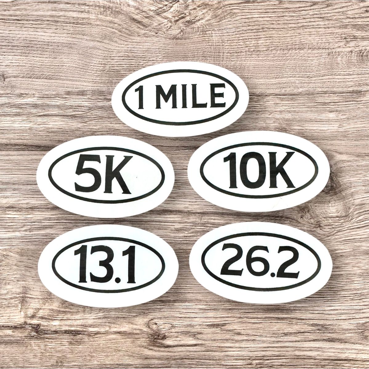 DISTANCES Running Sticker
